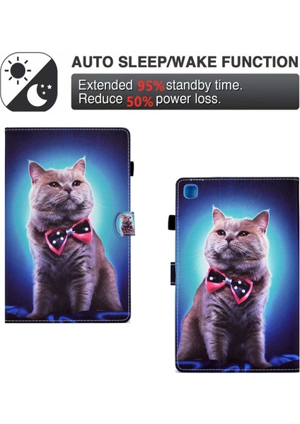 Samsung Galaxy Tab A7 10.4 2020 T500 Için Tablet Kılıfı Dikiş (Yurt Dışından) modelleri