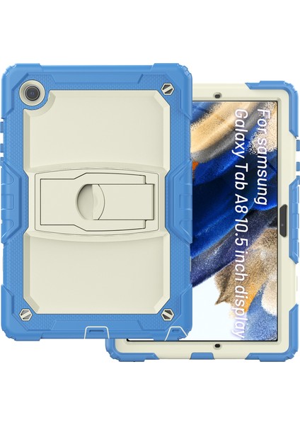 Samsung Galaxy Tab A8 10.5 2021 Için Silikon + Pc Tablet Kılıfı (Yurt Dışından) fiyatları