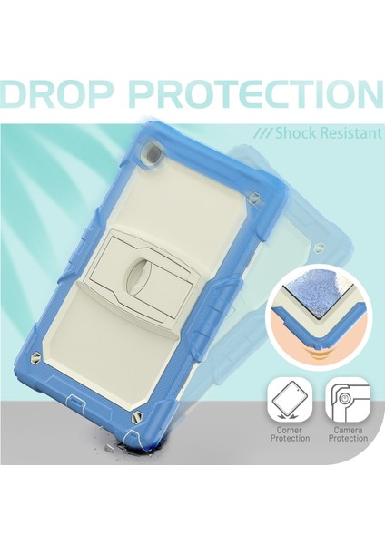 Samsung Galaxy Tab A8 10.5 2021 Için Silikon + Pc Tablet Kılıfı (Yurt Dışından) fırsatları