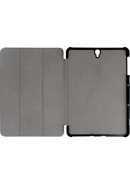 Galaxy Tab S3 9.7 Inç T820 / T825 Için Custer Texture Pu Kılıf (Yurt Dışından) modelleri