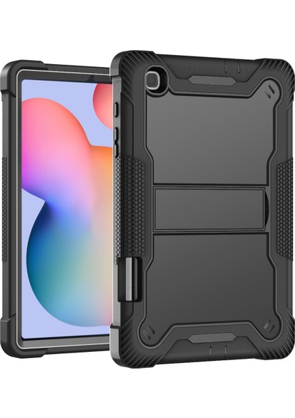 Samsung Galaxy Tab S6 Lite Için Silikon + Pc Kılıfı (Yurt Dışından) fiyatları