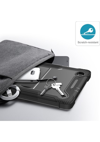 Samsung Galaxy Tab S6 Lite Için Silikon + Pc Kılıfı (Yurt Dışından) fırsatları