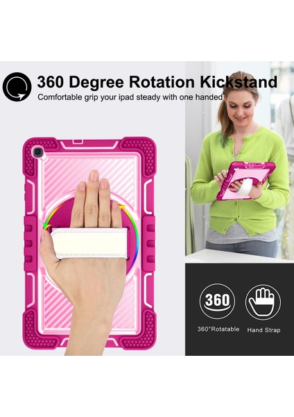 Samsung Galaxy Tab A 10.1 2019 T515 Silikon+Pc Kılıfı (Yurt Dışından) fiyatları