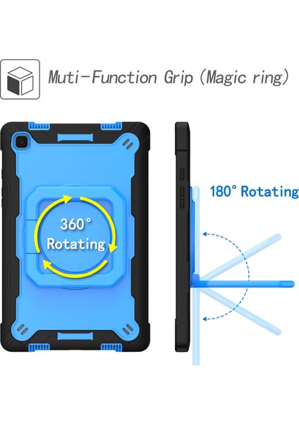 Samsung Galaxy Tab A7 10.4 (2020) T500 / T505 Pc Kılıfı (Yurt Dışından) modelleri