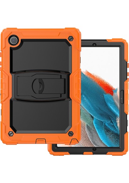 Samsung Galaxy Tab A8 10.5 2021 Için Silikon + Pc Tablet Kılıfı (Yurt Dışından) fiyatları
