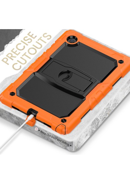 Samsung Galaxy Tab A8 10.5 2021 Için Silikon + Pc Tablet Kılıfı (Yurt Dışından) indirimleri