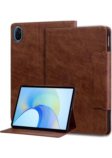Honor Pad 8 Için Kedi Tokalı Kılıf (Yurt Dışından)