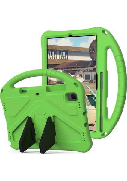 Galaxy Tab A7 10.4 (2020) T500 Için Tutuculu Eva Düz Düşme Önleyici Koruyucu Kılıf Shl (Yurt Dışından)