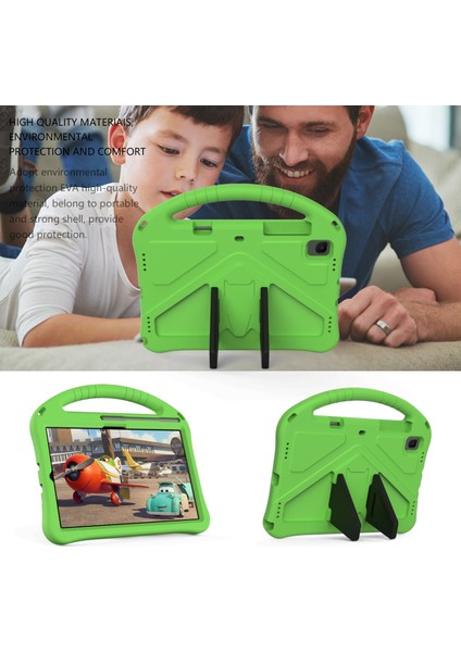 Galaxy Tab A7 10.4 (2020) T500 Için Tutuculu Eva Düz Düşme Önleyici Koruyucu Kılıf Shl (Yurt Dışından) modelleri