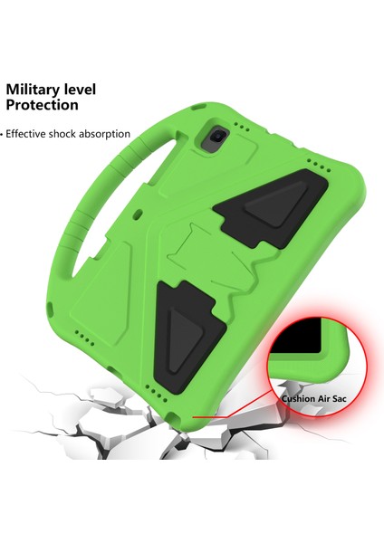 Galaxy Tab A7 10.4 (2020) T500 Için Tutuculu Eva Düz Düşme Önleyici Koruyucu Kılıf Shl (Yurt Dışından) indirimleri