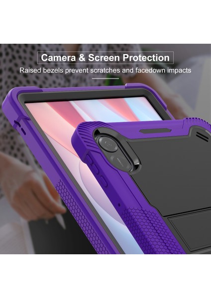 Honor Pad X9 / X8 Pro Için Silikon Hibrit Pc Tablet Kılıfı (Yurt Dışından) modelleri