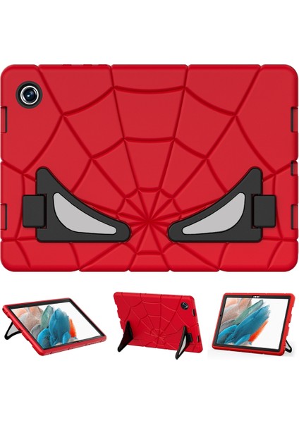 Samsung Galaxy Tab A8 10.5 2021 Için Silikon + Pc Tablet Kılıfı (Yurt Dışından)