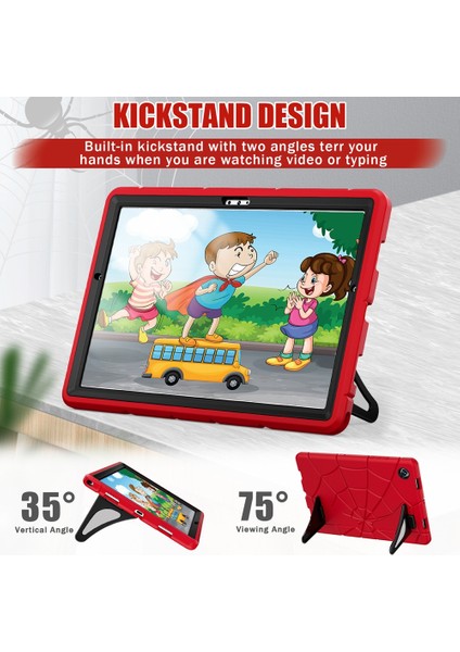 Samsung Galaxy Tab A8 10.5 2021 Için Silikon + Pc Tablet Kılıfı (Yurt Dışından) modelleri