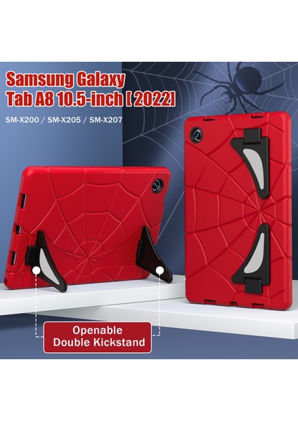 Samsung Galaxy Tab A8 10.5 2021 Için Silikon + Pc Tablet Kılıfı (Yurt Dışından) fırsatları