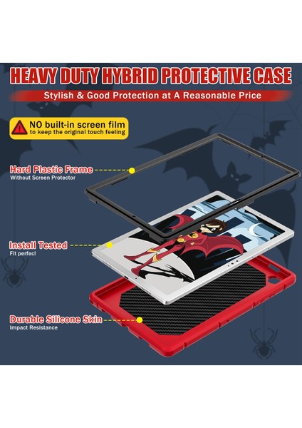 Samsung Galaxy Tab A8 10.5 2021 Için Silikon + Pc Tablet Kılıfı (Yurt Dışından) indirimleri