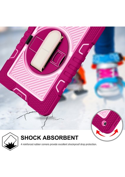 iPad 10.2 2021 / 2020 / 2019 Için Silikon + Pc Kılıfı (Yurt Dışından) fırsatları