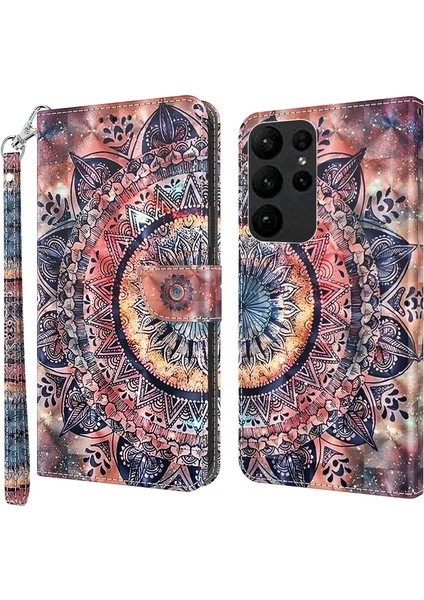 Samsung Galaxy S23 Ultra Için 3D Boyalı Kılıf (Yurt Dışından)