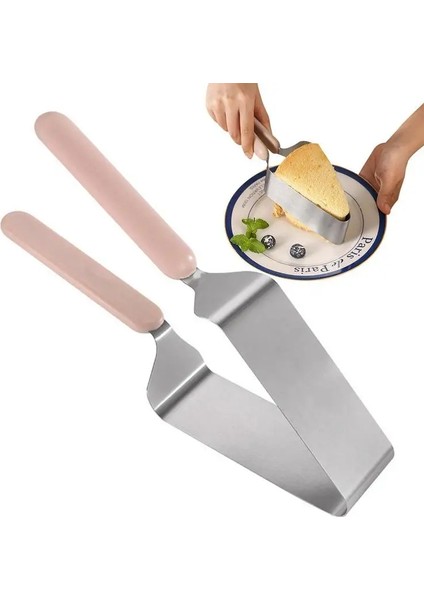 Paslanmaz Ste Üçgen Kek Bölme Kek Dilimleme Üçgen Kek Dilimleme (Yurt Dışından)