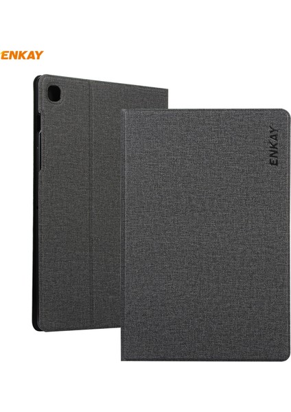 Galaxy Tab Için A7 10.4 2020 T500 / T505 Enkay Pu + Tpu Kılıf Samsung Galaxy Tab A7 10.4 2020 T500 (Yurt Dışından)