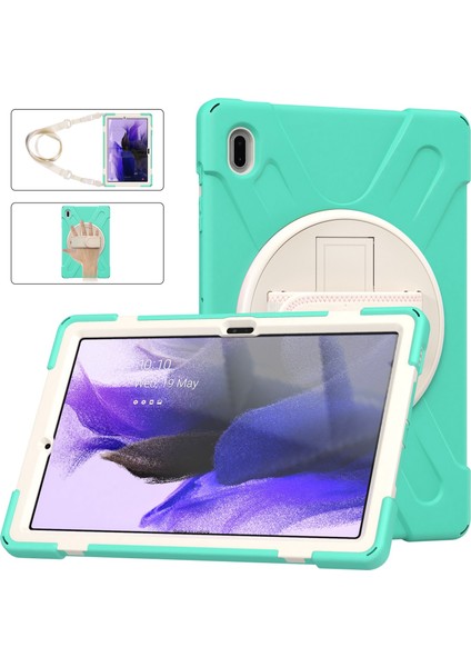 Samsung Galaxy Tab S7 Fe 5g 12.4 T730 Için Koruyucu Kılıf (Yurt Dışından)