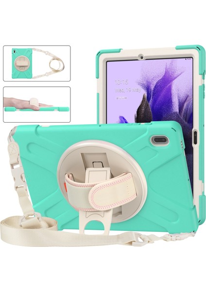 Samsung Galaxy Tab S7 Fe 5g 12.4 T730 Için Koruyucu Kılıf (Yurt Dışından) modelleri