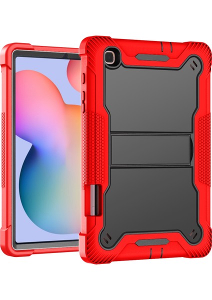 Samsung Galaxy Tab S6 Lite Için Silikon + Pc Kılıfı (Yurt Dışından) fiyatları