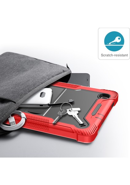 Samsung Galaxy Tab S6 Lite Için Silikon + Pc Kılıfı (Yurt Dışından) fırsatları