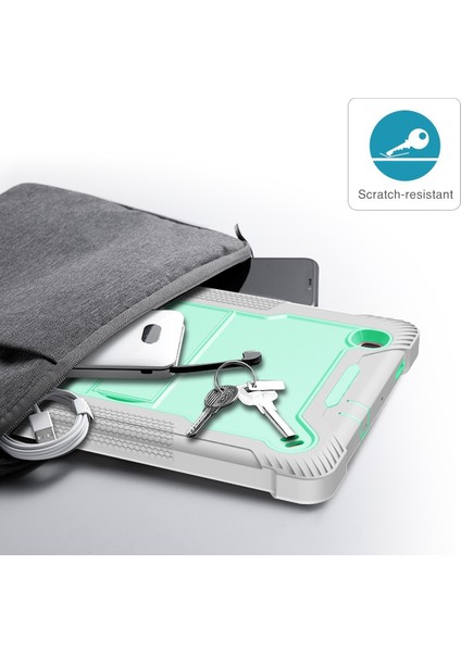 Samsung Galaxy Tab S6 Lite Için Silikon + Pc Kılıfı (Yurt Dışından) fırsatları