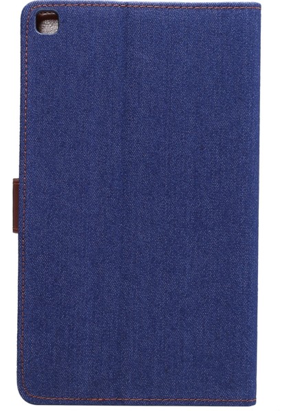 Samsung Tab A7 Lite T220 / T225 Için Denim Dokulu Kılıf (Yurt Dışından) fiyatları