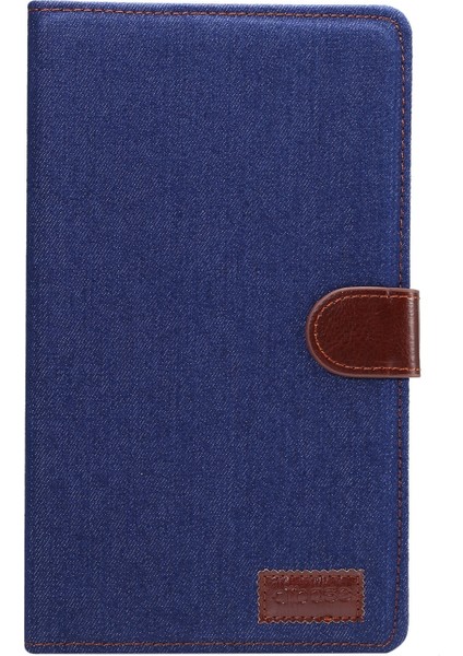 Samsung Tab A7 Lite T220 / T225 Için Denim Dokulu Kılıf (Yurt Dışından) modelleri