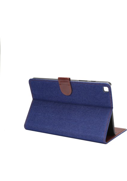 Samsung Tab A7 Lite T220 / T225 Için Denim Dokulu Kılıf (Yurt Dışından) indirimleri