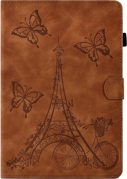 Huawei Mediapad T5 Için Tower Kabartmalı Kılıf (Yurt Dışından) fiyatları