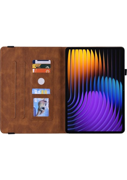 Xiaomi Pad 7 / Pad 7 Pro Için Deri Tablet Kılıfı (Yurt Dışından) fırsatları