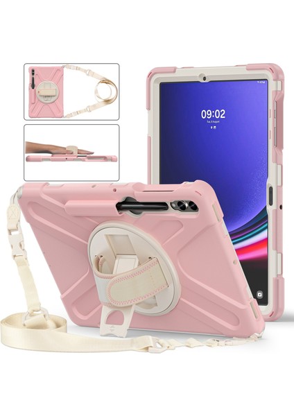 Samsung Galaxy Tab S7 Fe 5g 12.4 T730 Için Koruyucu Kılıf (Yurt Dışından)