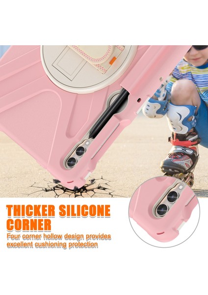 Samsung Galaxy Tab S7 Fe 5g 12.4 T730 Için Koruyucu Kılıf (Yurt Dışından) fırsatları