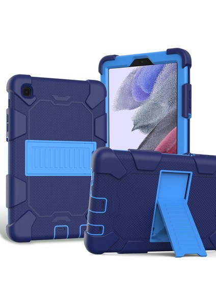 Galaxy Tab Tab A7 T220 / T225 Silikon + Pc Kılıfı Samsung Galaxy Tab A7 Lite T220 Için (Yurt Dışından)