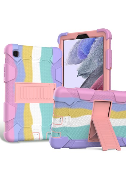 Galaxy Tab Tab A7 T220 / T225 Silikon + Pc Kılıfı Samsung Galaxy Tab A7 Lite T220 Için (Yurt Dışından)