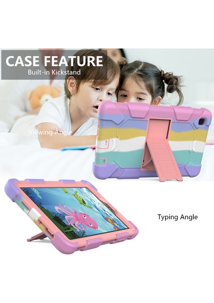 Galaxy Tab Tab A7 T220 / T225 Silikon + Pc Kılıfı Samsung Galaxy Tab A7 Lite T220 Için (Yurt Dışından) fırsatları