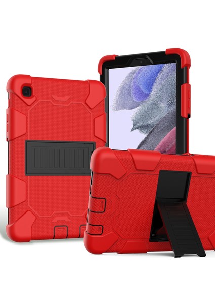 Galaxy Tab Tab A7 T220 / T225 Silikon + Pc Kılıfı Samsung Galaxy Tab A7 Lite T220 Için (Yurt Dışından)