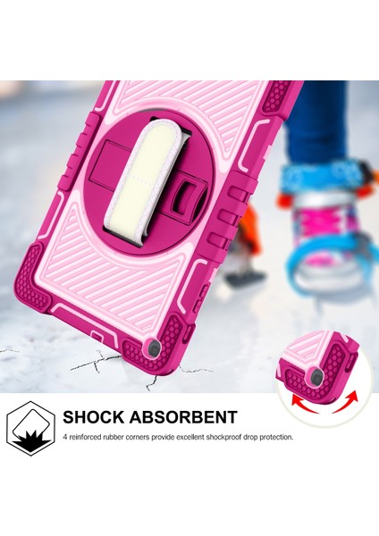 Samsung Galaxy Tab A 10.1 2019 T515 Silikon+Pc Kılıfı (Yurt Dışından) indirimleri