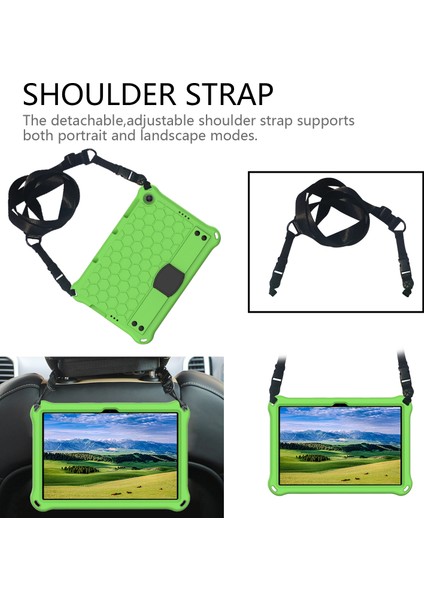 Huawei Mediapad T10 9.7 / T10 10.1 Petek Eva + Pc Kılıfı Için (Yurt Dışından) fırsatları