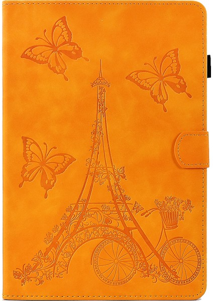 Huawei Mediapad T5 Için Tower Kabartmalı Kılıf (Yurt Dışından) fiyatları