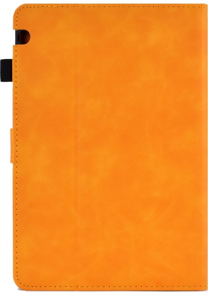 Huawei Mediapad T5 Için Tower Kabartmalı Kılıf (Yurt Dışından) modelleri