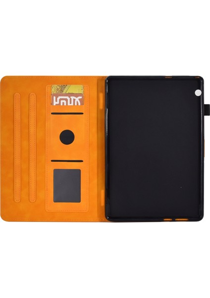 Huawei Mediapad T5 Için Tower Kabartmalı Kılıf (Yurt Dışından) fırsatları