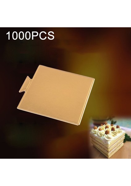 100 / Paket Kek Karton Pedi (Yurt Dışından)