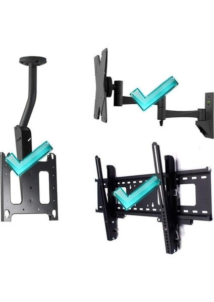 Suya Dayanıklı Toz Geçirmez Tv Koruyucu Kapak, Boyut: 36-38 Inç (Yurt Dışından) indirimleri