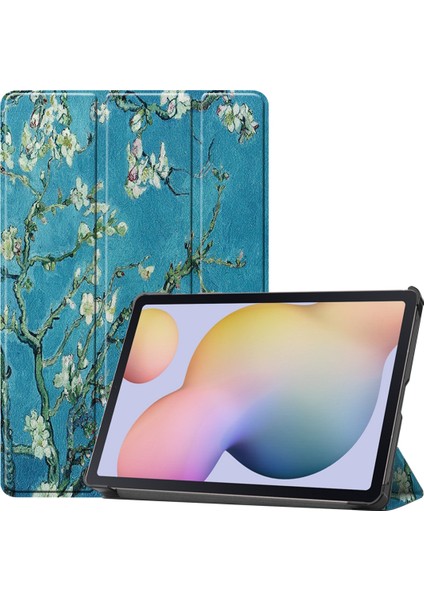 Samsung Galaxy Tab S7 T870 Için Deri Kılıf (Yurt Dışından)