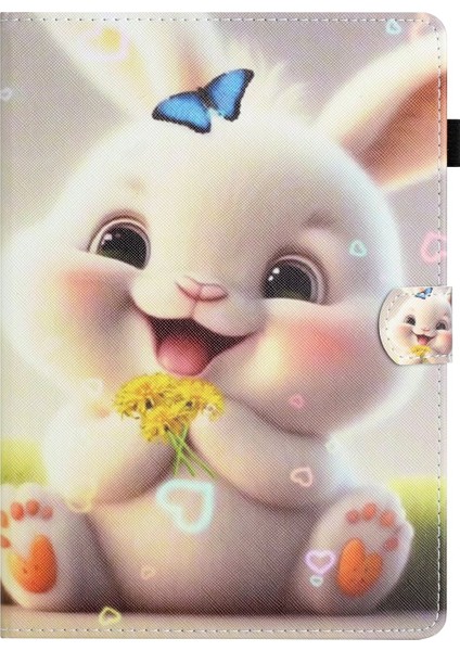 iPad Pro 11 2024 Için Renkli Çizim Pu Kılıf (Yurt Dışından) modelleri