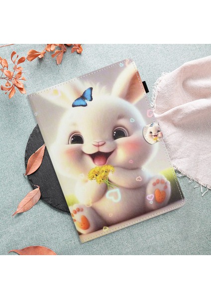 iPad Pro 11 2024 Için Renkli Çizim Pu Kılıf (Yurt Dışından) fırsatları