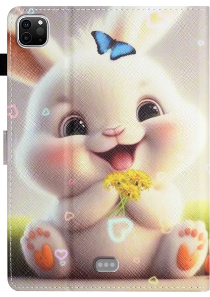 iPad Pro 11 2024 Için Renkli Çizim Pu Kılıf (Yurt Dışından) indirimleri